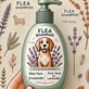 Vlooienshampoo voor de hond