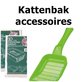 Kattenbak vulling en Accessoires voor de kattenbak