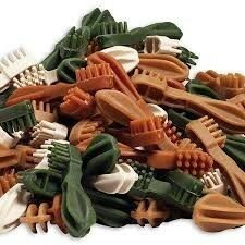 Snacks en kauw botten voor de hond