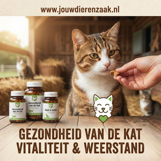 Gezondheid kat