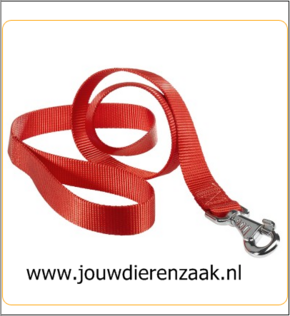 Nylon looplijnen voor honden
