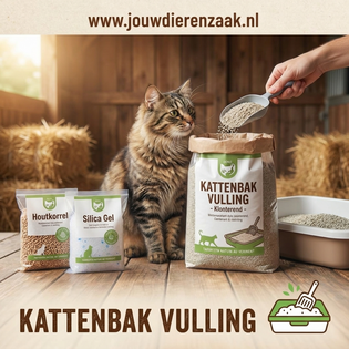 Kattenbak Vulling