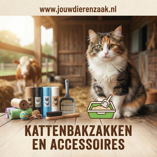 Kattenbakzakken en Accessoires voor de kat