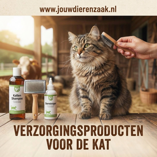 Verzorgingsproducten voor de Kat