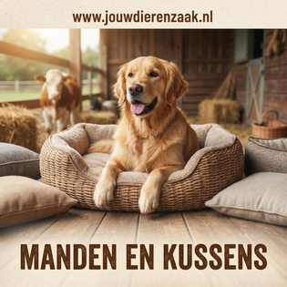 Hondenmanden en kussens kopen