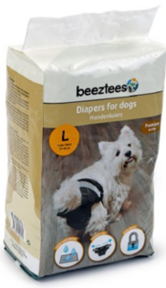 Periodieke broekjes en hondenluiers