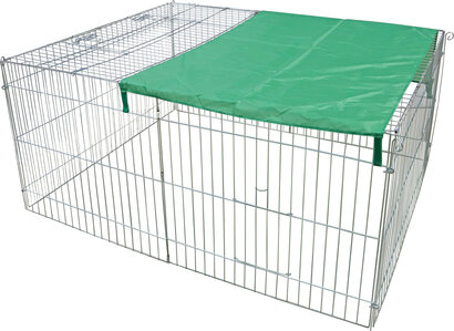 Draadrennen voor konijnen en knaagdieren