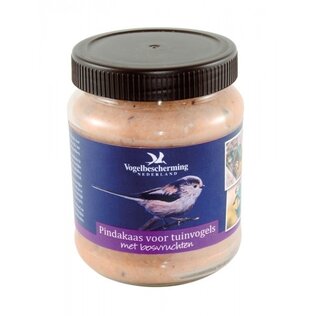 Vogelpindakaas potten