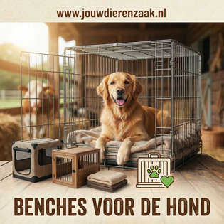 Draadkooien voor Honden