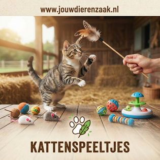 katten speeltjes