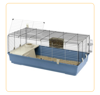Binnen Kooien knaagdier & konijn