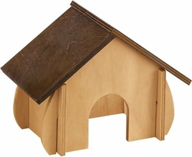 Huisjes voor knaagdier & konijnen