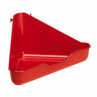 Toilet voor hamster of konijn