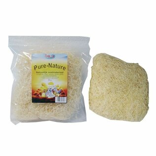 Nestmateriaal voor hamsters en knaagdieren