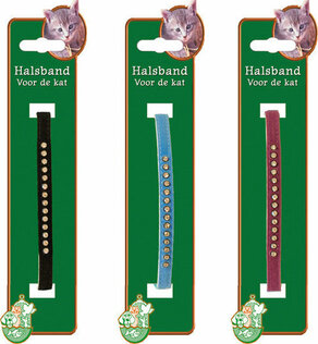 Halsbandjes voor de kat