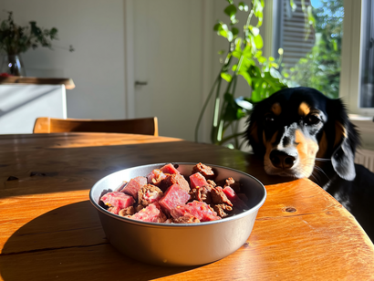 Diepvries voeding Honden