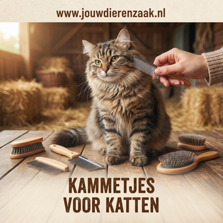 Kammetjes voor katten