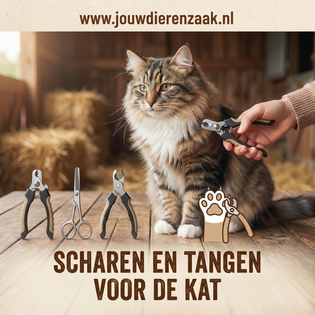 Scharen en Tangen voor de kat