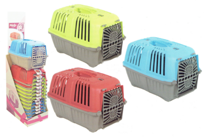 Reis en vervoersmanden voor de kat