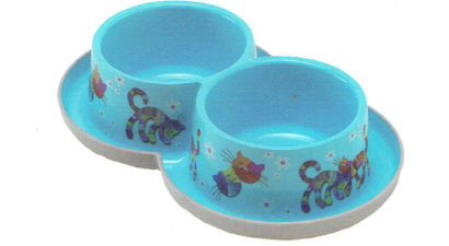 Eetbakken en Drinkschotels voor katten