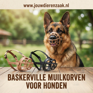 Baskerville Muilkorven voor honden