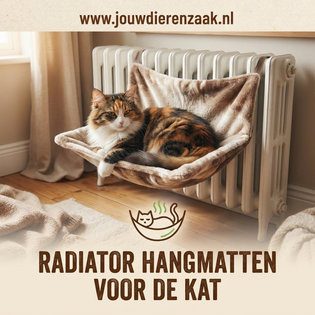 Radiator Hangmatten voor de kat