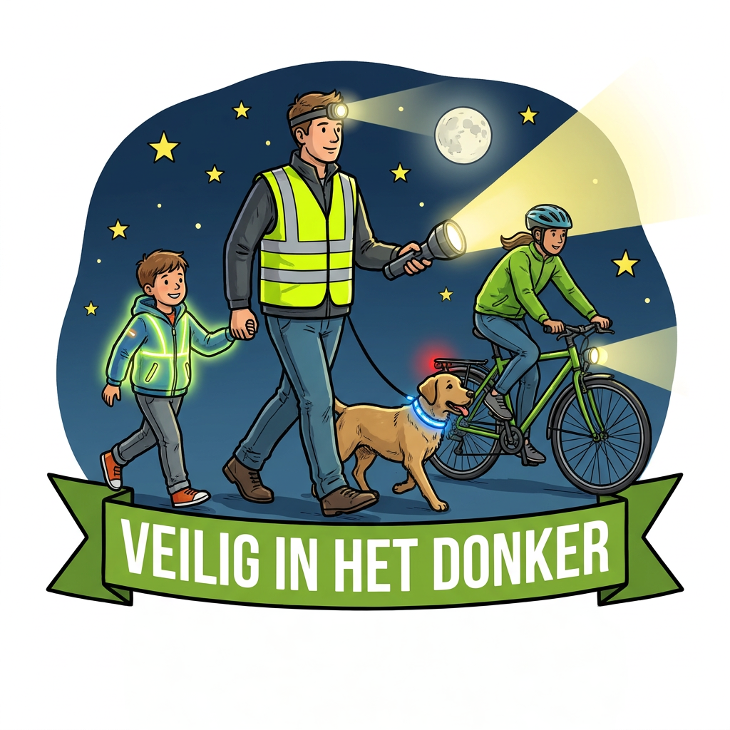 Veilig in het donker
