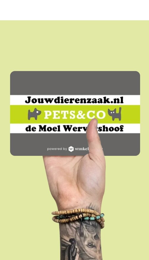Cadeaubon kopen