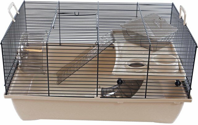 Interzoo Hamsterkooi Pinky 1 Beige