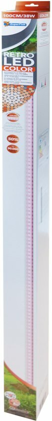 SuperFish Retro Led Color T8&amp;JT5 100cm/38W