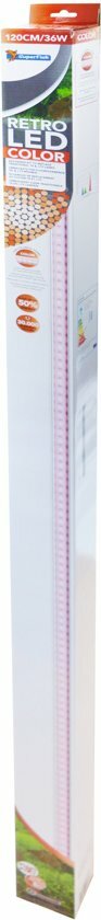 SuperFish Retro Led Color T8&amp;JT5 120cm/36W