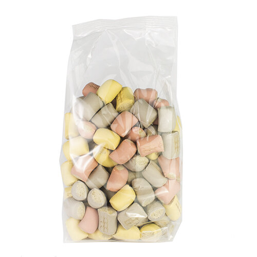 Pets en Co Bonte Mini Mergpijpjes 400 gr