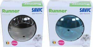 Savic Dwerghamsterbal plastic mini &Oslash; 12cm