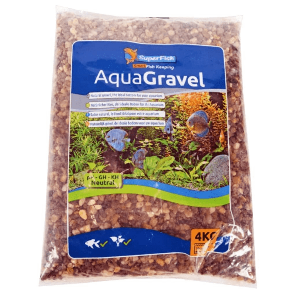 Superfish Aqua Grind Donker 3-6mm 4kg