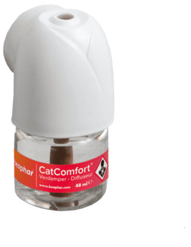 Beaphar Catcomfort Starterskit Compleet - Anti stressmiddel - 48 ml Incl Diffuser
