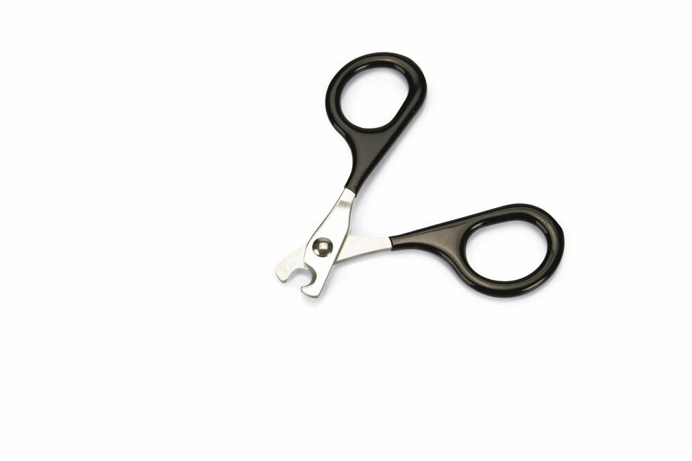 Beeztees Nagelschaar &ndash; Knaagdier &ndash; Zwart Grijs &ndash; 8cm
