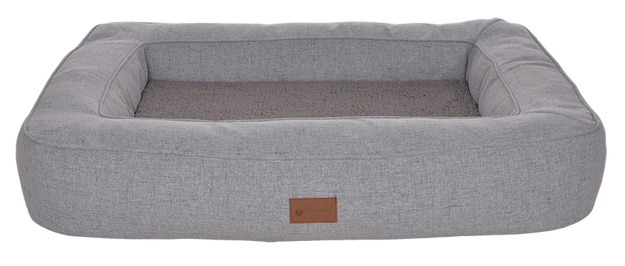 Petlando Lima Ortho orthopedisch hondenbed stonegrey