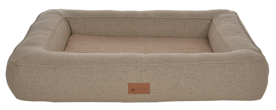 Petlando Lima Ortho orthopedisch hondenbed tabaco