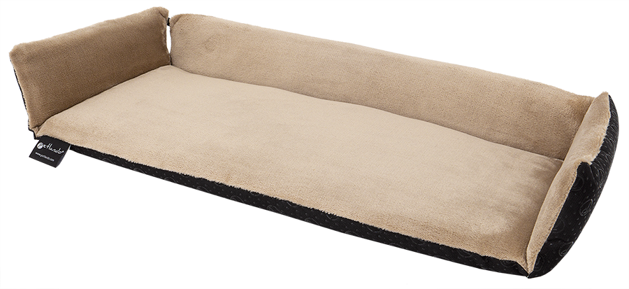 Petlando Vensterbank kussen met tocht-stop (window chiller) beige