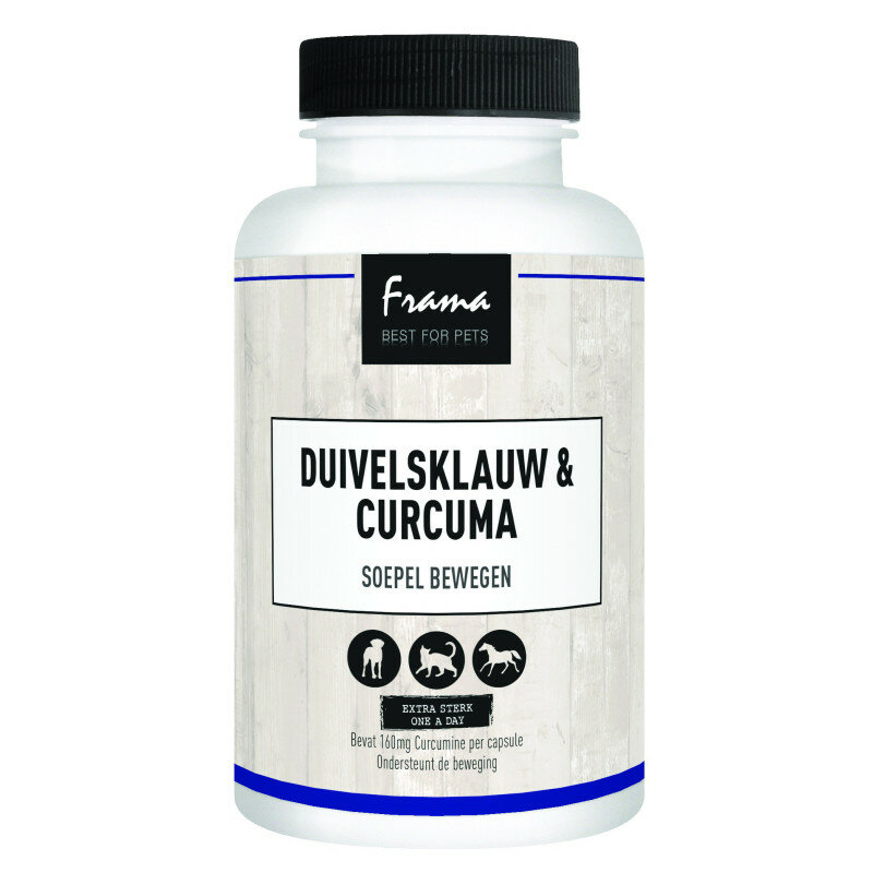 Frama Duivelsklauw &amp; Curcuma 60 Caps