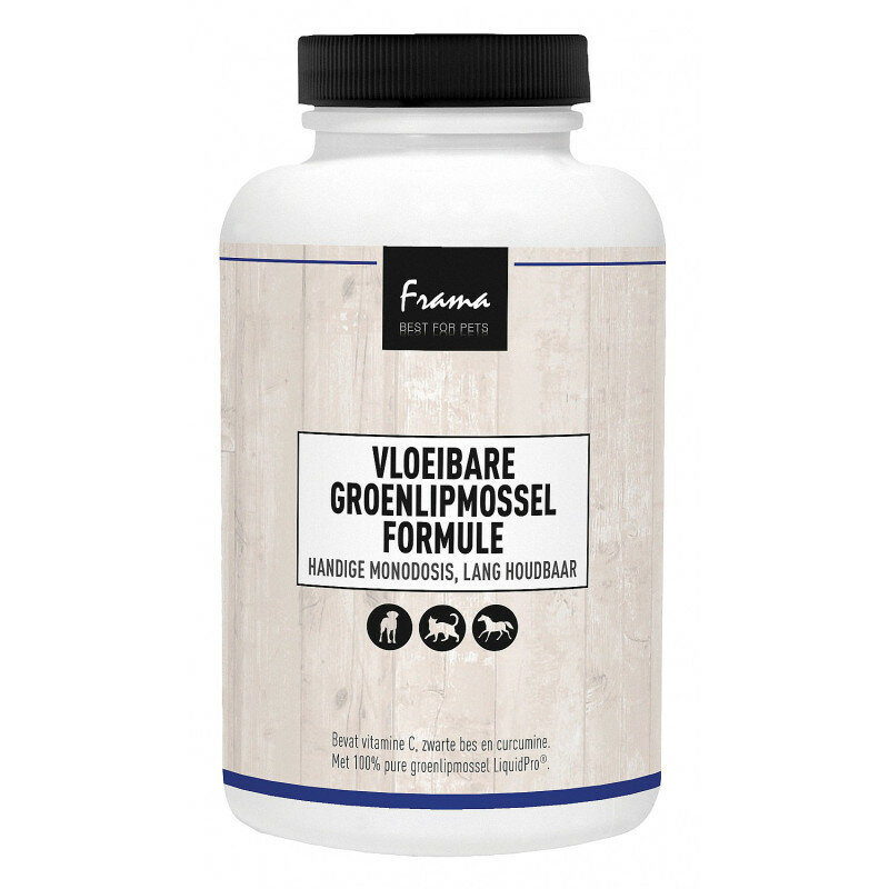 Frama Groenlipmossel vloeibaar 30 caps.