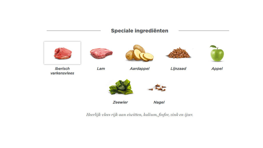 Amanova Adult Luscious Lamb &amp; Pork 300 gram Graanvrij natvoer