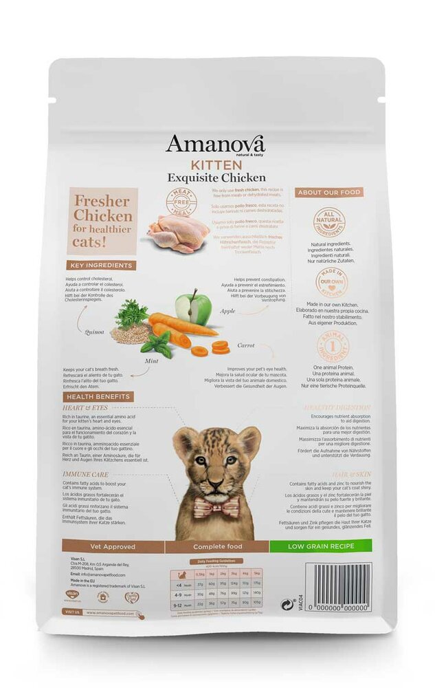 Amanova Kitten Exquisite Chicken 