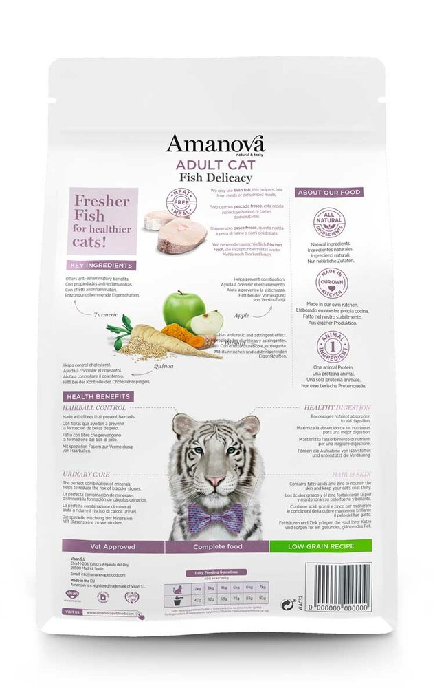 Amanova Adult Fish Delicacy 6 kg