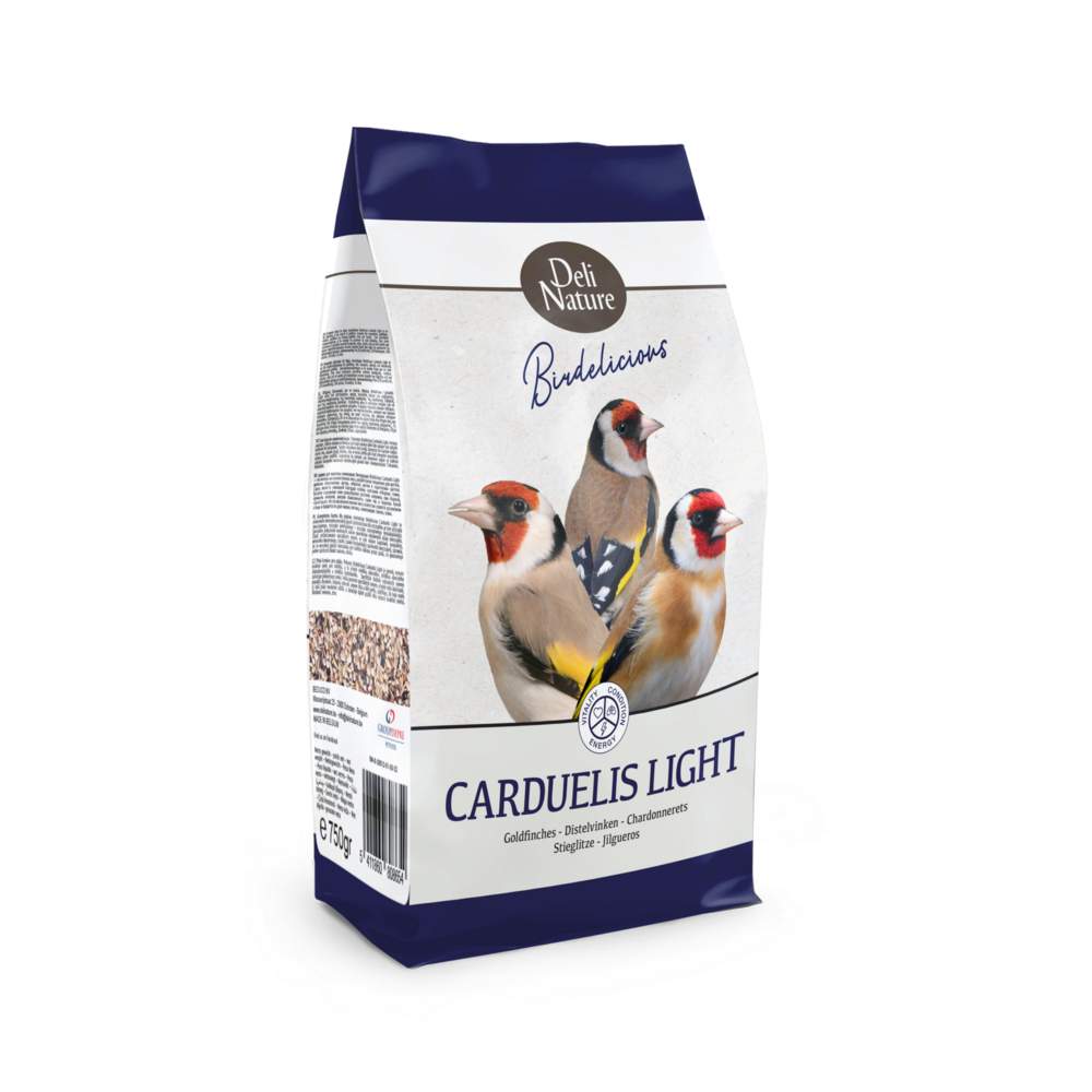 Deli Nature Birdelicious distelvinken light 2 kg carduelis