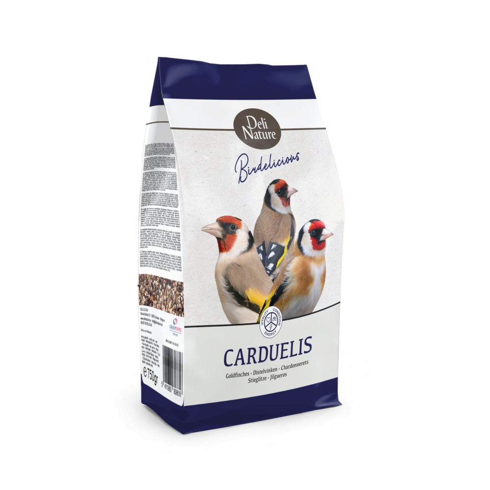 Deli Nature Birdelicious distelvinken 2 kg carduelis