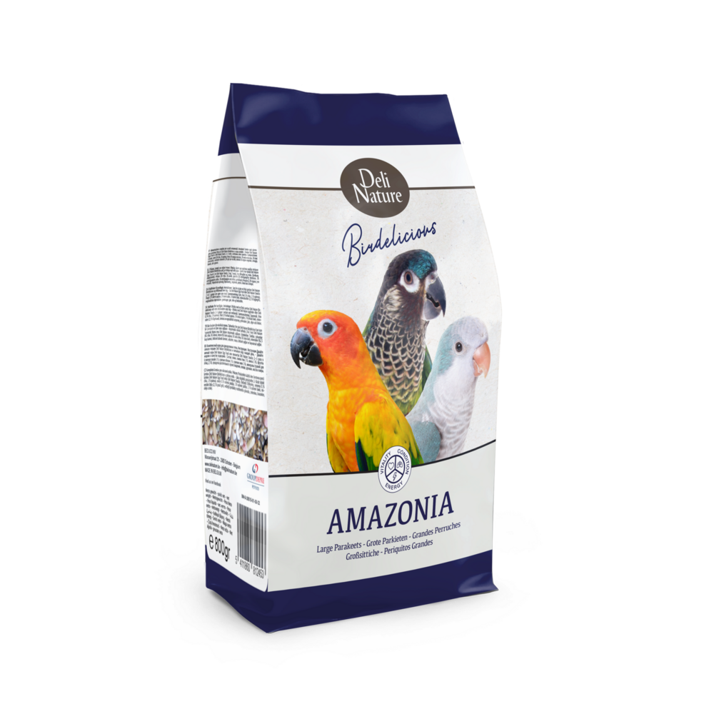Deli Nature Birdelicious grote parkieten 2,5 kg amazonia