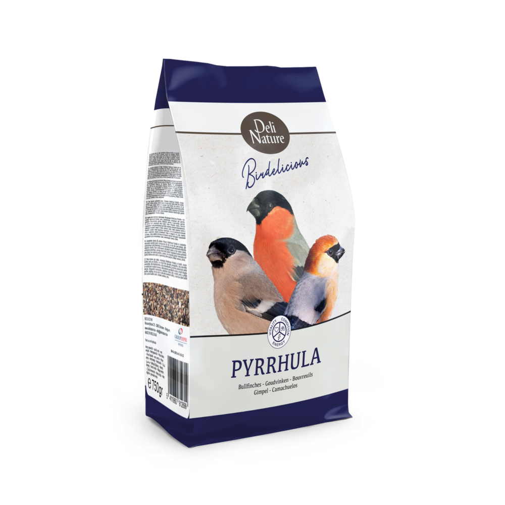 Deli Nature Birdelicious goudvinken 750 gr pytthula
