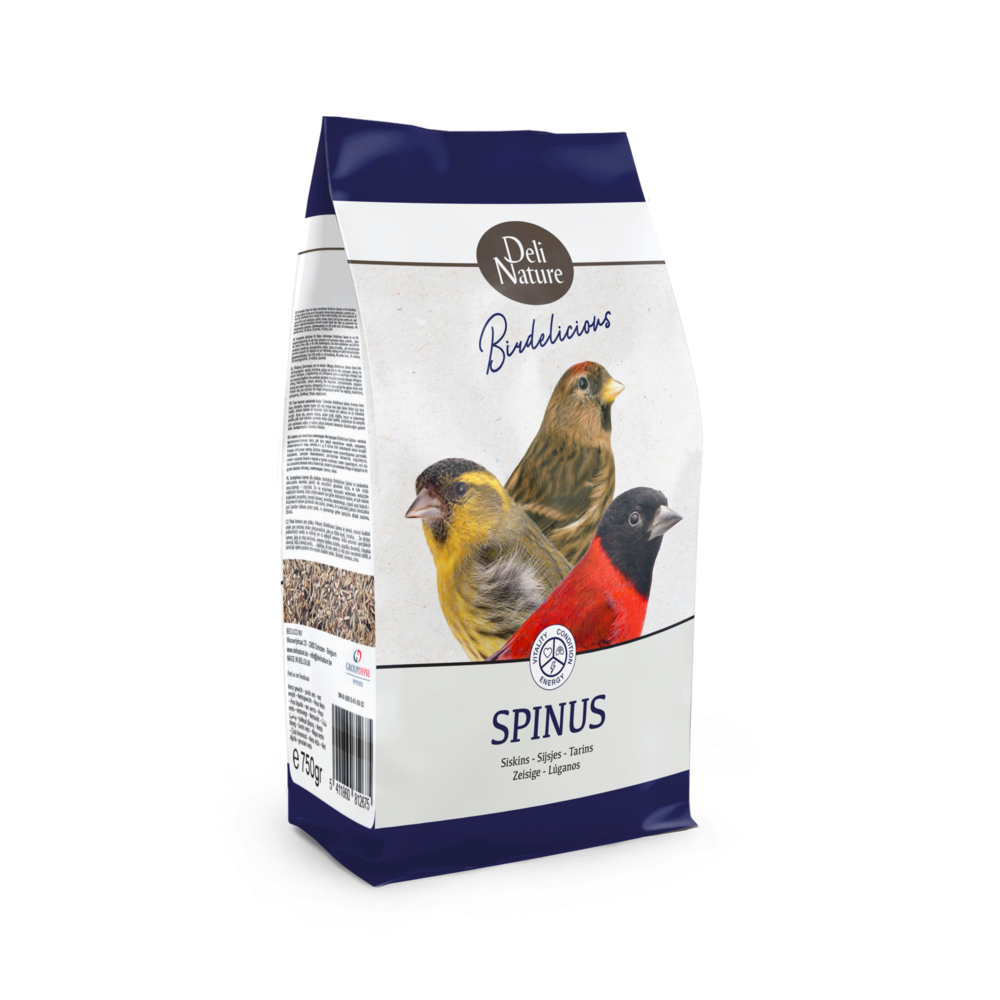 Deli Nature Birdelicious sijsjes 750 gr spinus