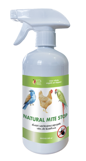 miClean / vitavogel Natural mite stop tegen bloedluizen